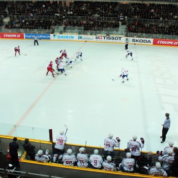 Match amical France-Russie, POMGE Marseille.
