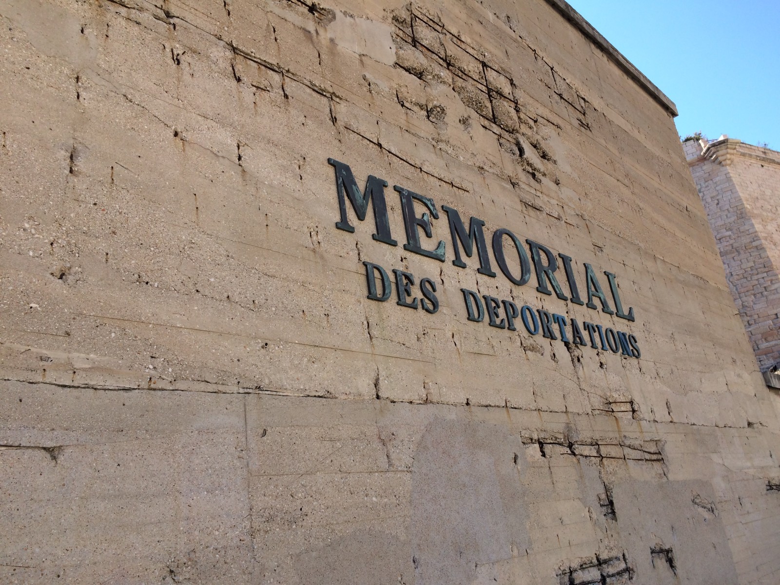 Le mémorial des Déportations de Marseille est ouvert du mardi au dimanche. ©MD