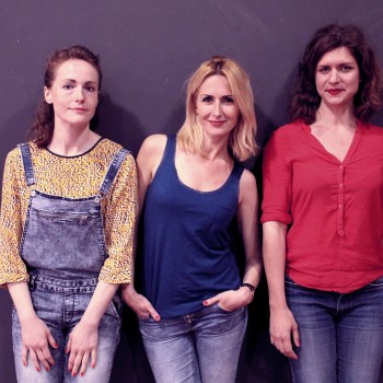 Cécile Peyrot ,Sophie Payan et Justine Assaf
 seront sur la scène du théâtre  Toursky le 26 septembre à 20h30. ©DR