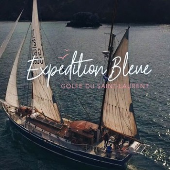 L'Expédition Bleue est organisée par l’organisme pour la conservation de l’environnement, Organisation Bleue. ©ExpéditionBleue