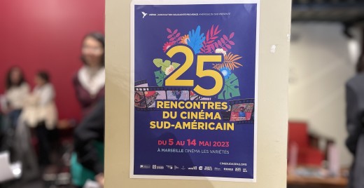 La 25ème édition des rencontres du cinéma Sud-américain se tiendra du 5 au 14 mai. ©MD