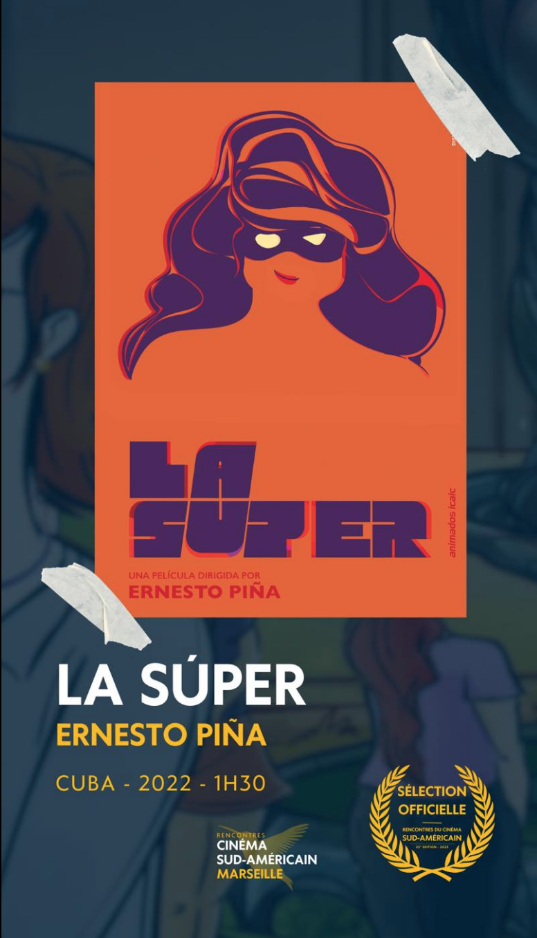 La Super est le seul film d'animation en compétition. ©DR