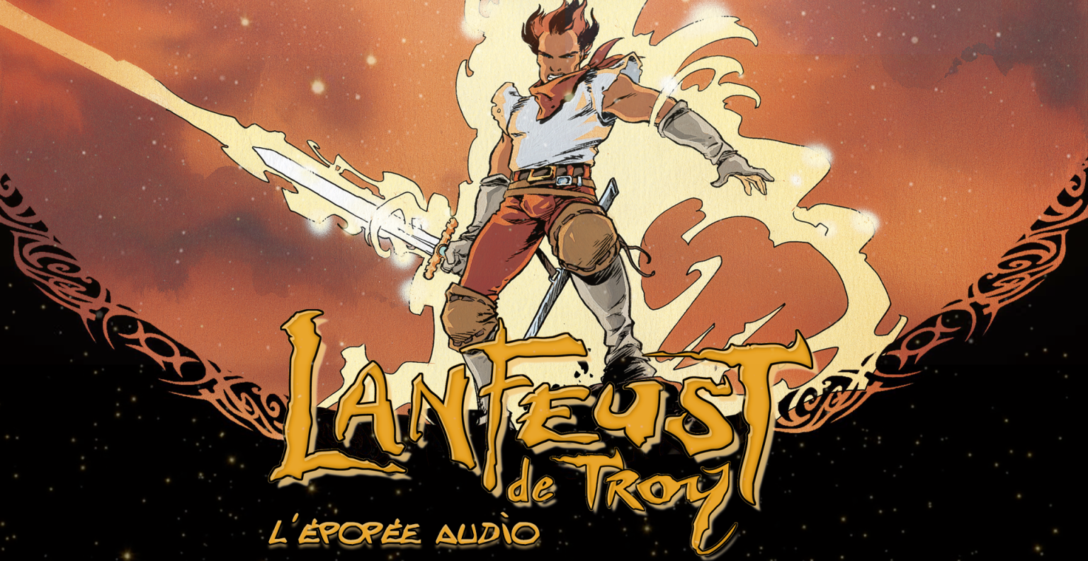 Lanfeust de Troy est une saga d'heroic fantasy. ©DR