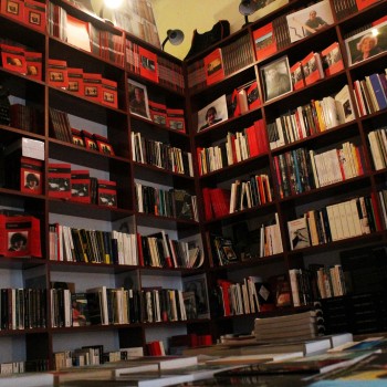 La librairie L'atinoir, située au 4 rue Barbaroux à Marseille. ©DF