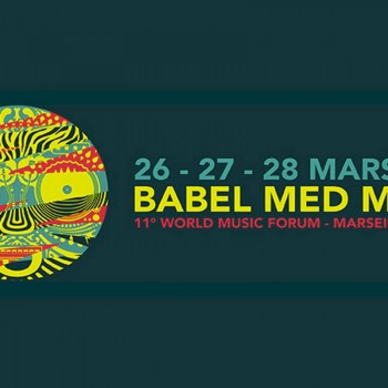 Le Festival Babel Med Music se déroulera du 26 au 28 mars 2015 à Marseille. ©DR