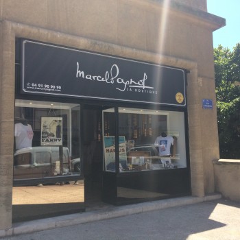 La boutique a ouvert ses portes au Panier où Marcel Pagnol a vécu de 15 à 22 ans. ©MD