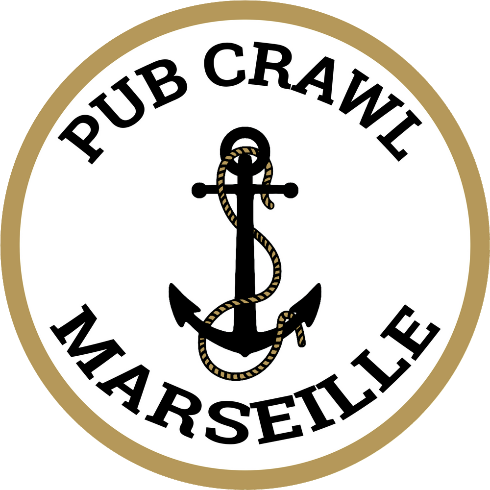 Le pub crawl propose une tournée des bars cachés de la ville. ©Pub Crawl Marseille