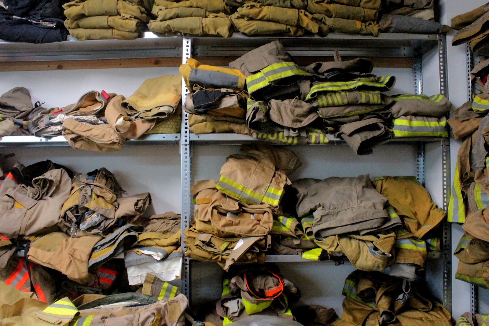 Firebags MTL sauve environ une tonne de matériaux incendies par année. ©AL