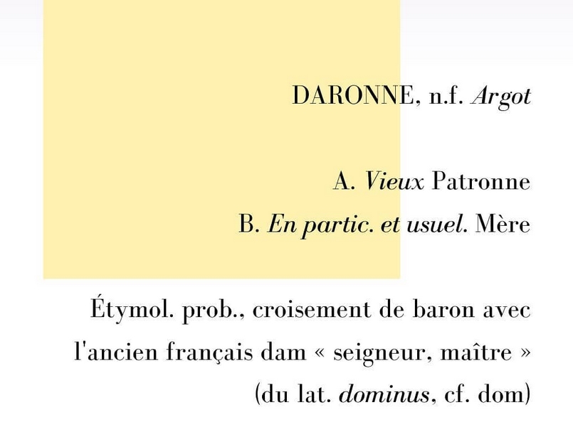 Dans un premier temps, les éditions Daronnes envisagent la publication de  six ouvrages par an. ©DR
