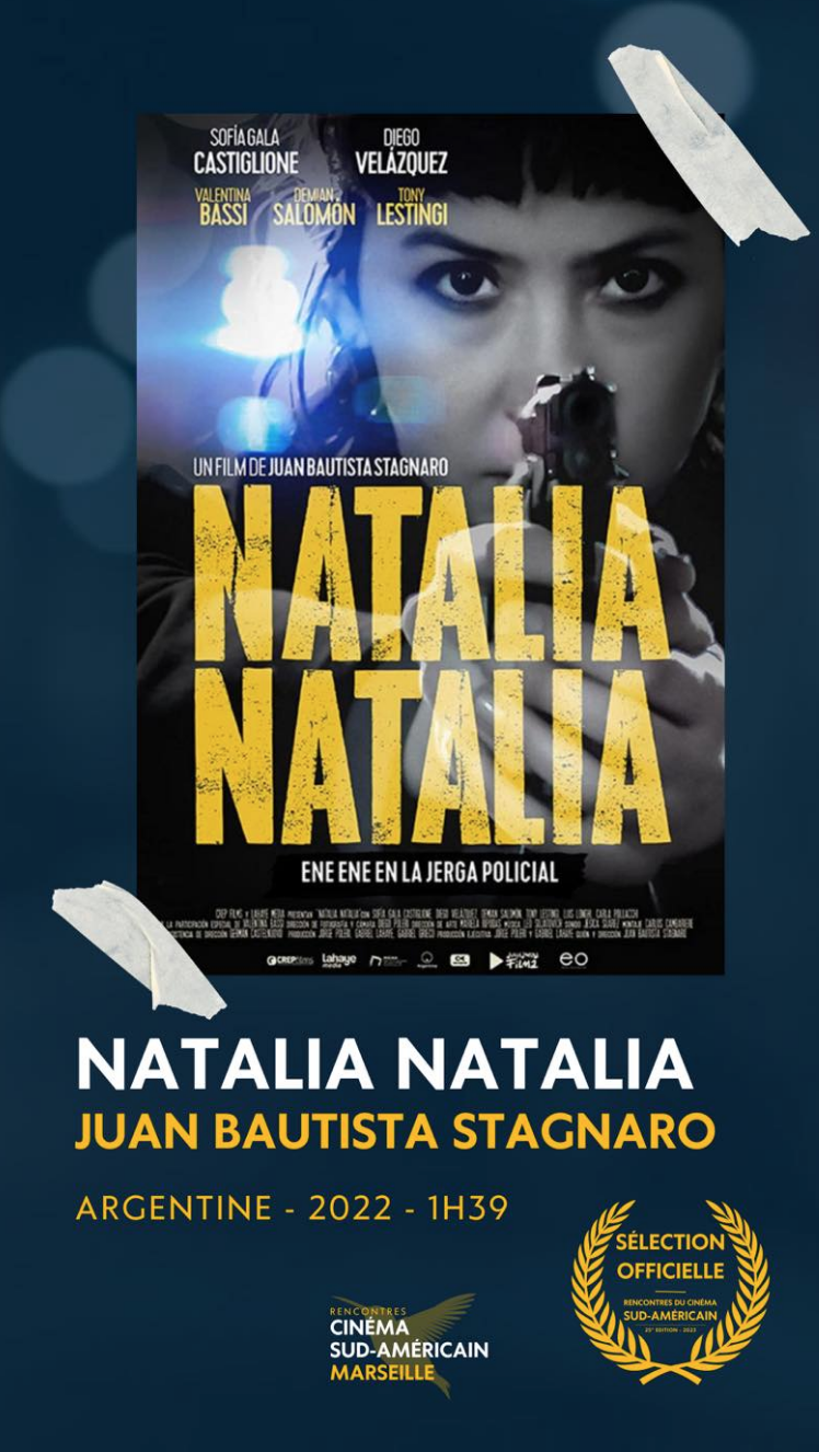 Natalia, Natalia est un film policier. ©MD